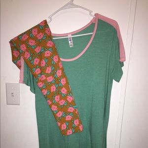 Lularoe legging outfit